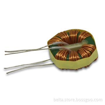 Toroid/PFC Choke/DR/Power/Inverter Inductor with Good Anti-jamming Performance and High Saturation